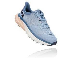 Hoka One One Arahi 5 Womens Stability Running Shoes Blue Fog/Provincial Blue | AU-3176928